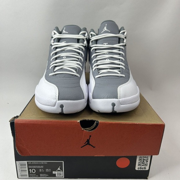 Nike Shoes Air Jordan 12 Retro “Stealth” 2024 - Picture 2 of 5